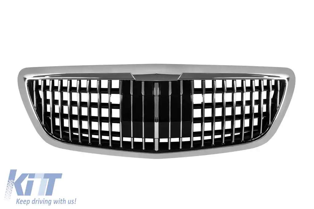 Pachet Maybach potrivit pentru Mercedes S-Class W222 2013-2020 cu faruri LED și stopuri LED-image-6235998