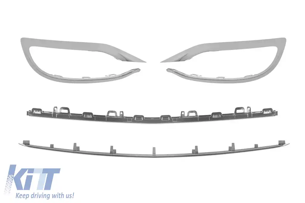 Pachet Maybach potrivit pentru Mercedes S-Class W222 2013-2020 cu faruri LED și stopuri LED-image-6236000