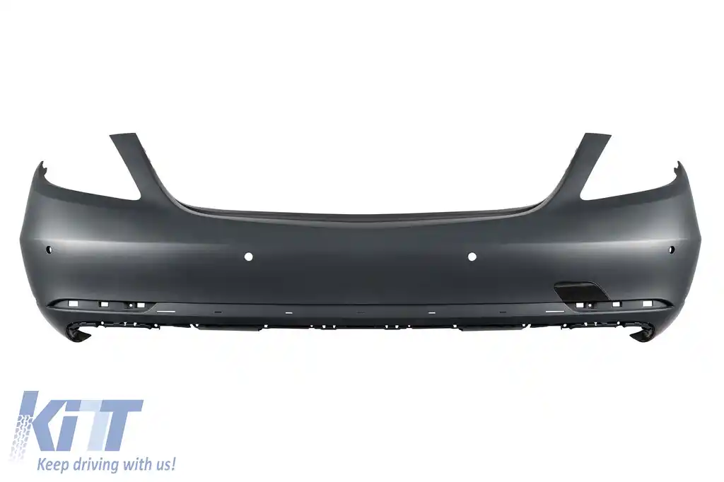 Pachet Maybach potrivit pentru Mercedes S-Class W222 2013-2020 cu faruri LED și stopuri LED-image-6236005