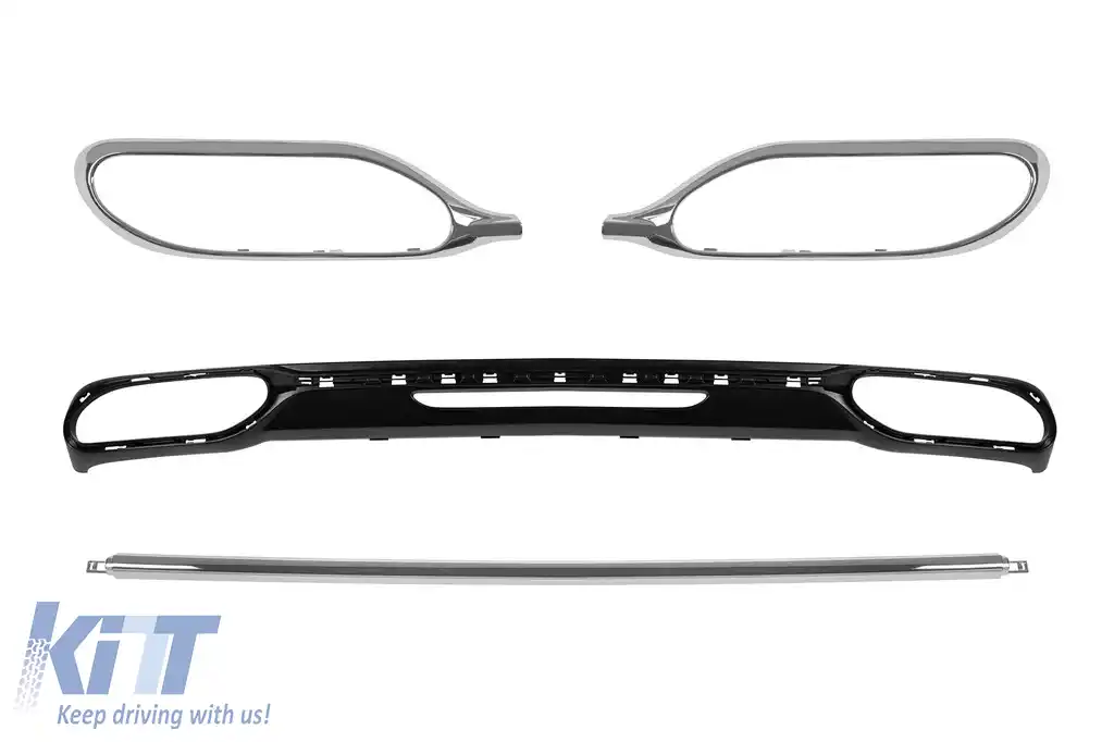 Pachet Maybach potrivit pentru Mercedes S-Class W222 2013-2020 cu faruri LED și stopuri LED-image-6236007