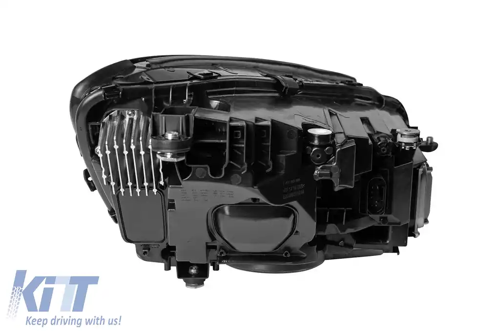 Pachet Maybach potrivit pentru Mercedes S-Class W222 2013-2020 cu faruri LED și stopuri LED-image-6236017