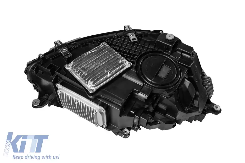 Pachet Maybach potrivit pentru Mercedes S-Class W222 2013-2020 cu faruri LED și stopuri LED-image-6236018