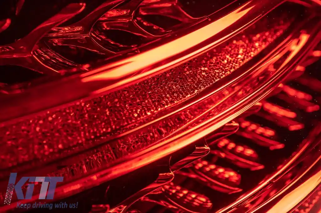 Pachet Maybach potrivit pentru Mercedes S-Class W222 2013-2020 cu faruri LED și stopuri LED-image-6236028