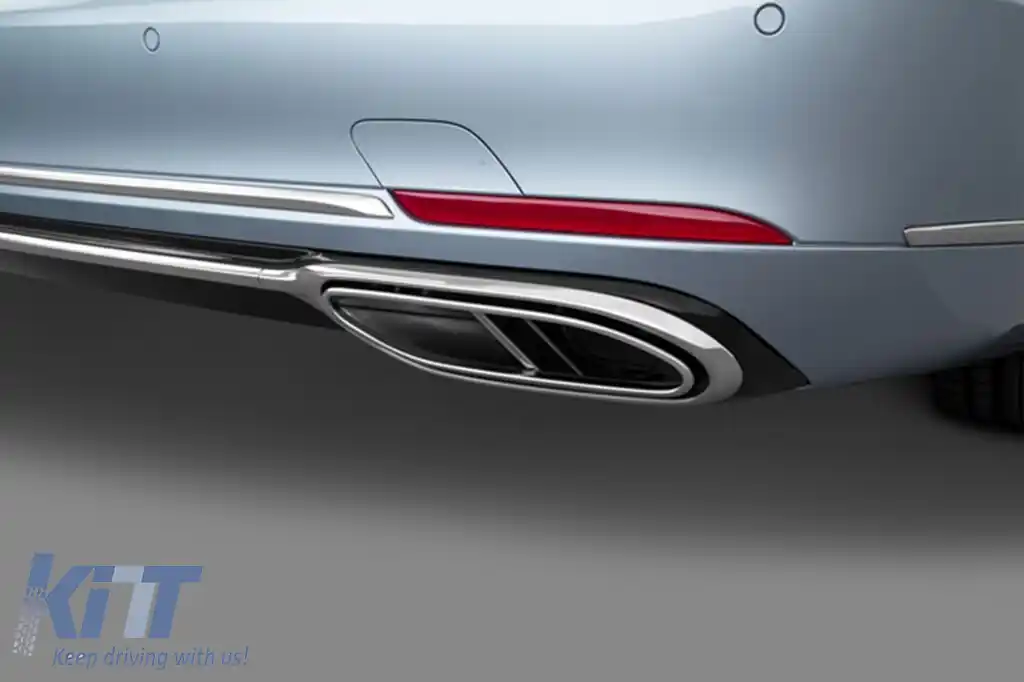 Pachet Maybach potrivit pentru Mercedes S-Class W222 2013-2020 cu faruri LED și stopuri LED-image-6236041