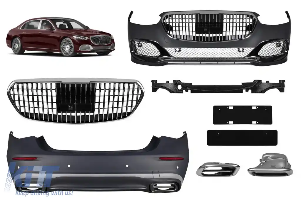 Pachet Maybach potrivit pentru Mercedes S-Class W223 după 2020