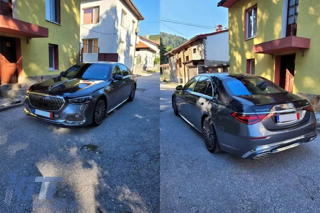 Pachet Maybach potrivit pentru Mercedes S-Class W223 după 2020-image-6265179