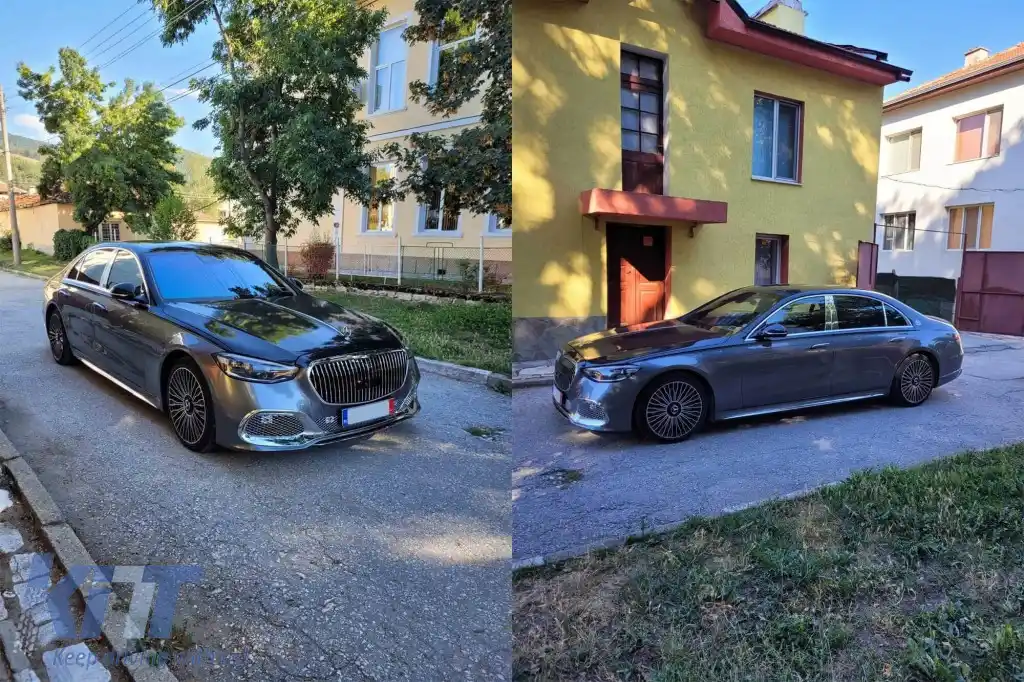 Pachet Maybach potrivit pentru Mercedes S-Class W223 după 2020-image-6265180