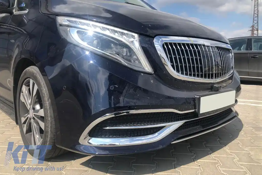 Pachet Maybach potrivit pentru Mercedes V-Class W447 2014-2023-image-6141057