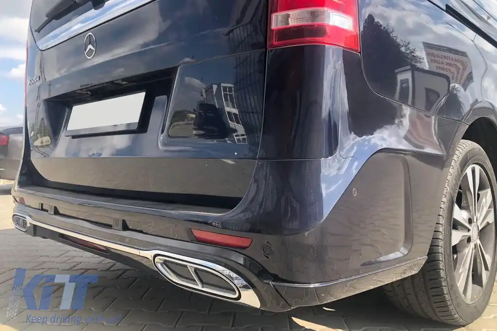 Pachet Maybach potrivit pentru Mercedes V-Class W447 2014-2023-image-6141059
