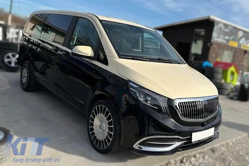 Pachet Maybach potrivit pentru Mercedes V-Class W447 2014-2023-image-6141061