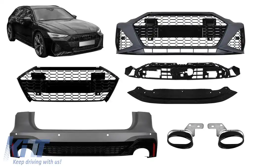 Pachet RS6 potrivit pentru Audi A6 C8 Avant după 2018