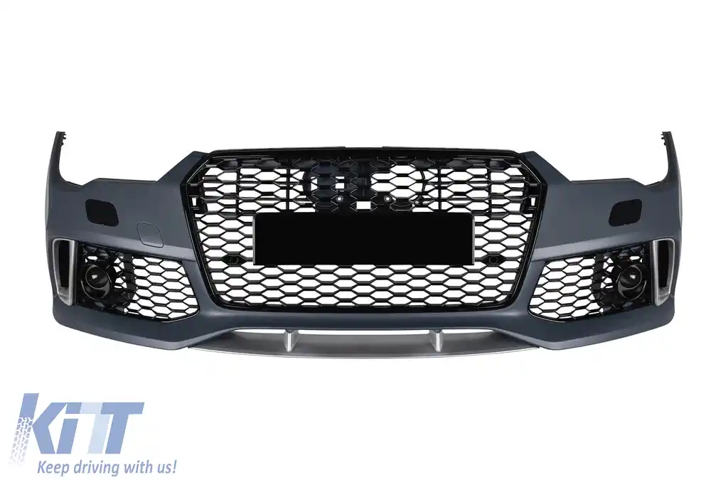 Pachet RS7 potrivit pentru Audi A7 2015-2017 pentru modelul cu bara spate S-line-image-6163242