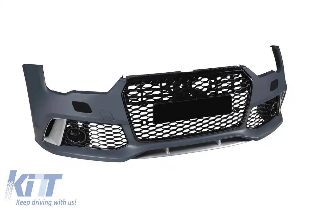 Pachet RS7 potrivit pentru Audi A7 2015-2017 pentru modelul cu bara spate S-line-image-6163243