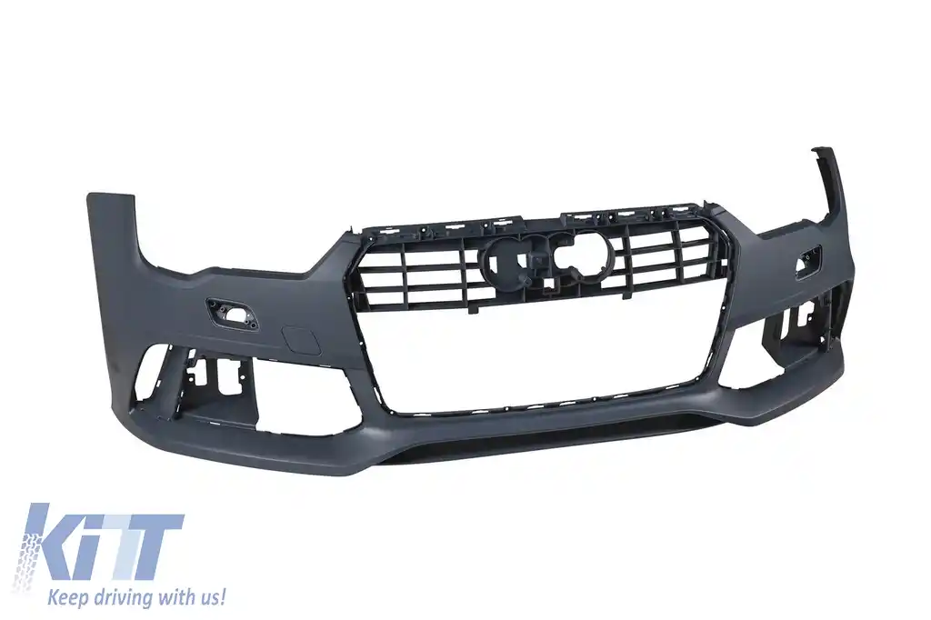 Pachet RS7 potrivit pentru Audi A7 2015-2017 pentru modelul cu bara spate S-line-image-6163248