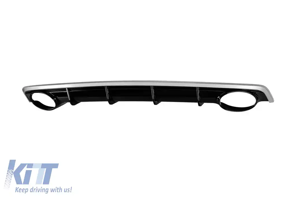 Pachet RS7 potrivit pentru Audi A7 2015-2017 pentru modelul cu bara spate S-line-image-6163263