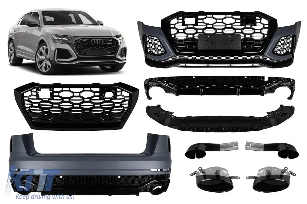 Pachet RSQ8 potrivit pentru Audi Q8 după 2018