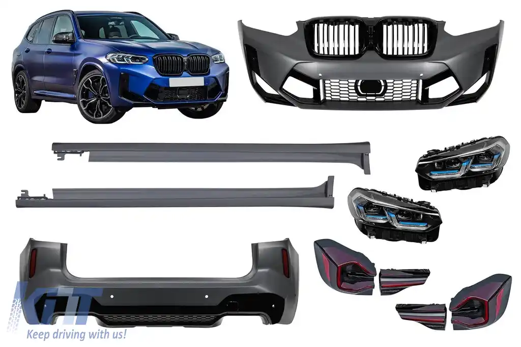 Pachet X3M LCI potrivit pentru BMW X3 G01 2017-2021