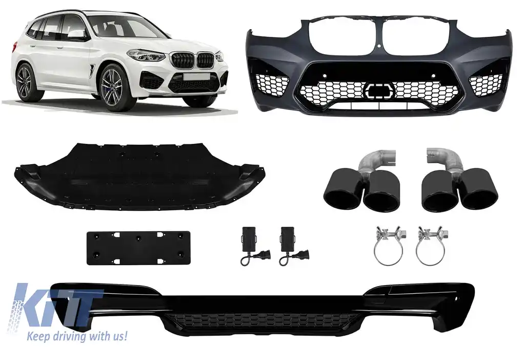 image-75-Pachet X3M potrivit pentru BMW X3 G01 2017-2021