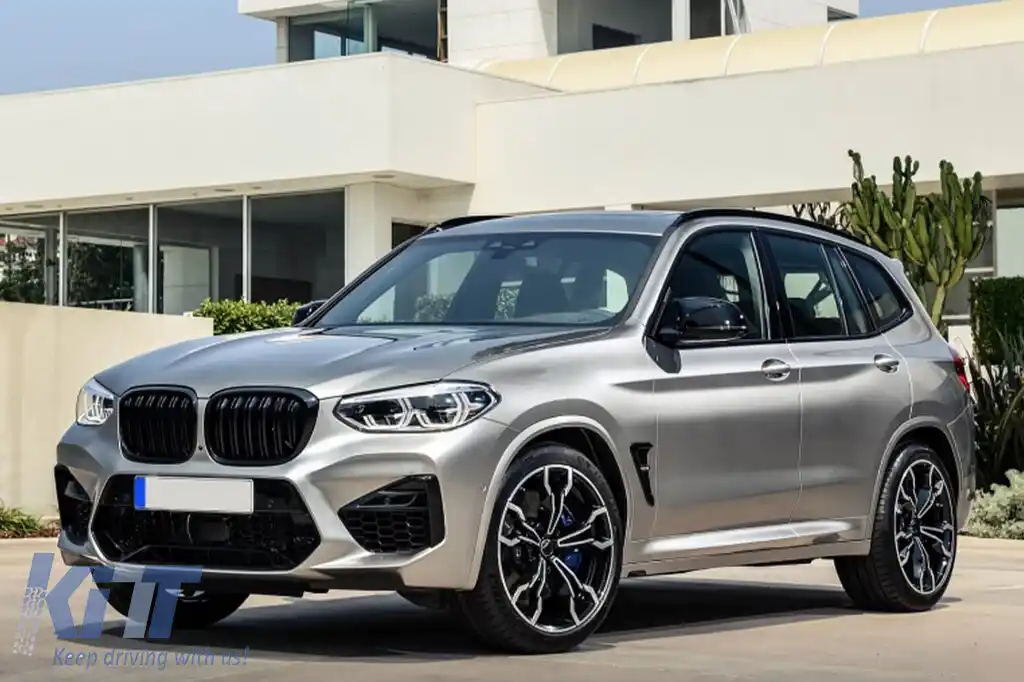 Pachet X3M potrivit pentru BMW X3 G01 2017-2021-image-6141087