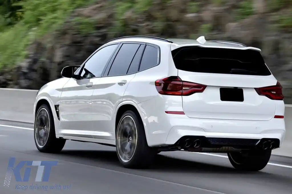 Pachet X3M potrivit pentru BMW X3 G01 2017-2021-image-6141088