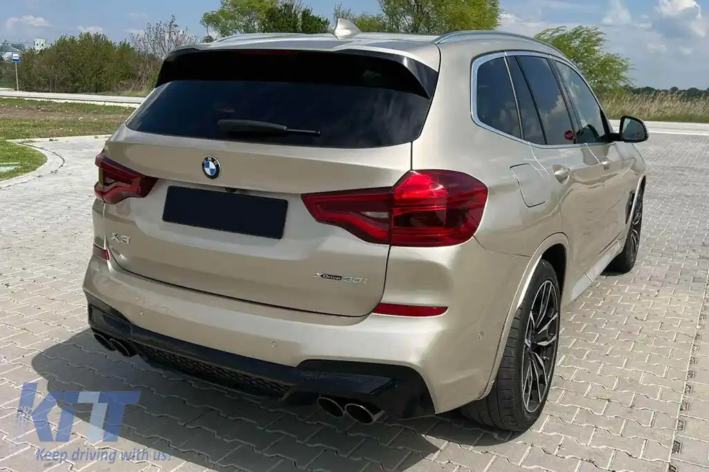 Pachet X3M potrivit pentru BMW X3 G01 2017-2021-image-6141091