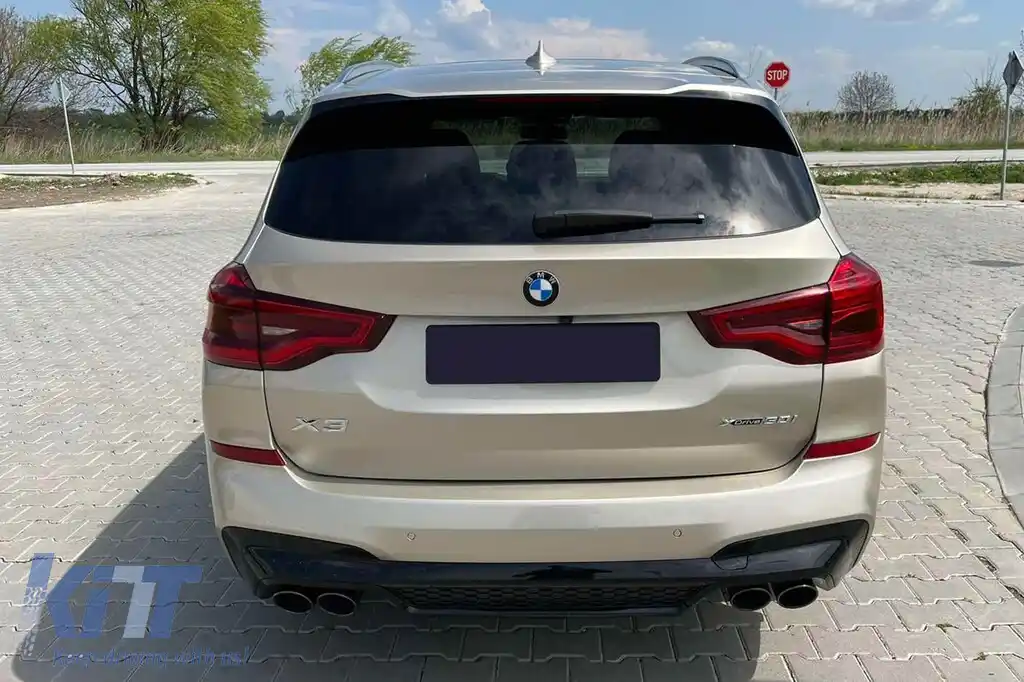 Pachet X3M potrivit pentru BMW X3 G01 2017-2021-image-6141094
