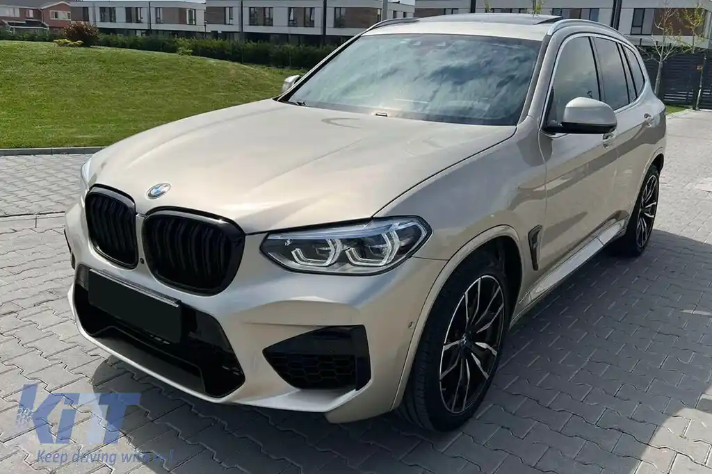 Pachet X3M potrivit pentru BMW X3 G01 2017-2021-image-6141095