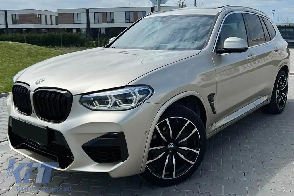 Pachet X3M potrivit pentru BMW X3 G01 2017-2021-image-6141097