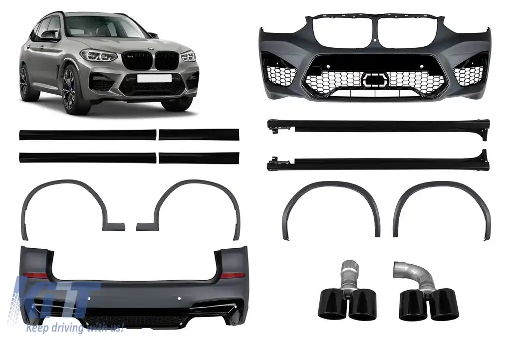 Pachet X3M potrivit pentru BMW X3 G01 2017-2021