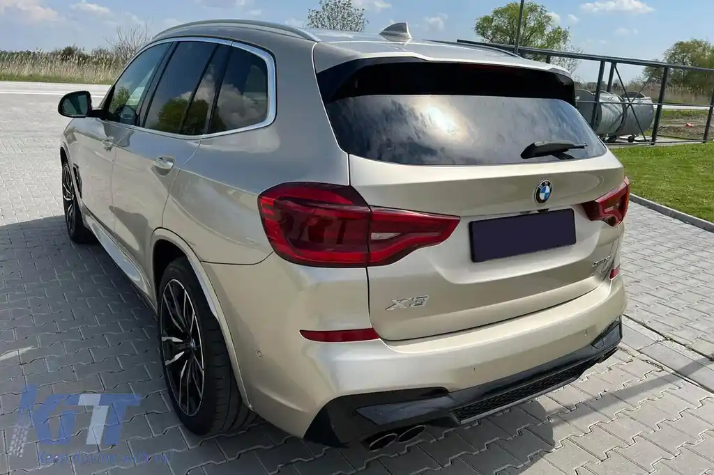 Pachet X3M potrivit pentru BMW X3 G01 2017-2021-image-6141700