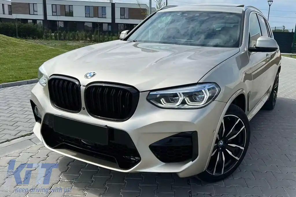 Pachet X3M potrivit pentru BMW X3 G01 2017-2021-image-6141703