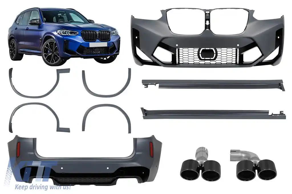 Pachet X3M potrivit pentru BMW X3 G01 2021-2024