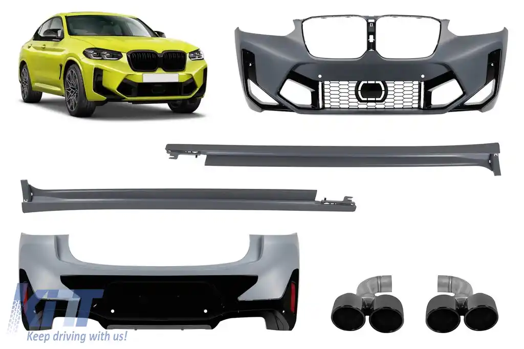 Pachet X4M potrivit pentru BMW X4 G02 2021-2024