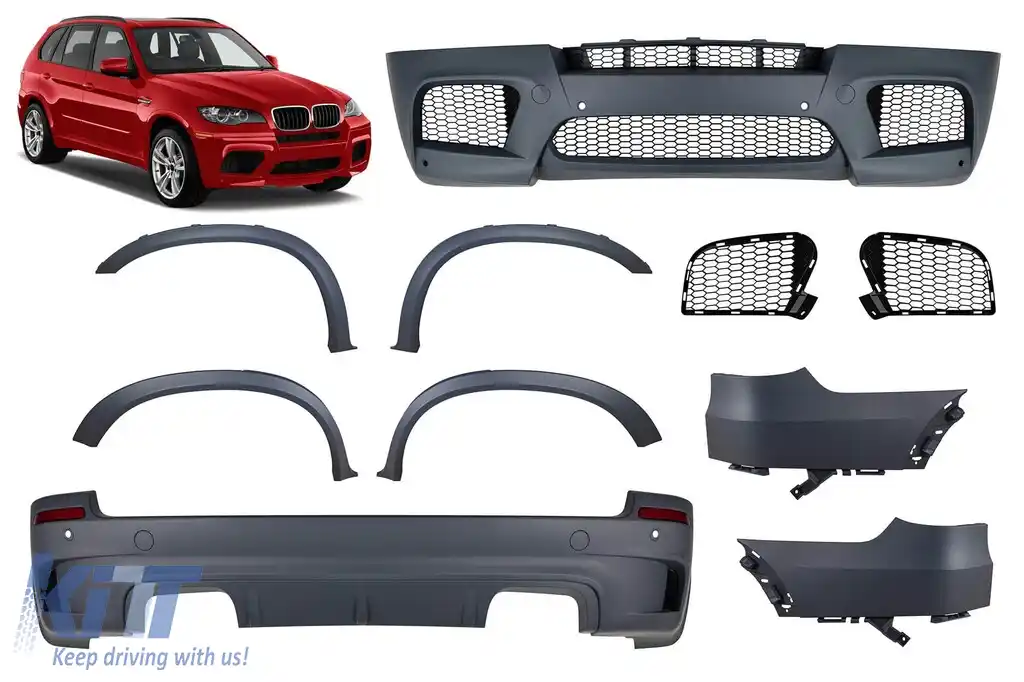 Pachet X5M potrivit pentru BMW X5 E70 2011-2013