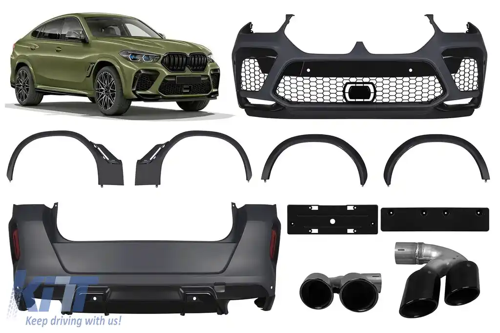 Pachet X6M potrivit pentru BMW X6 G06 după 2020