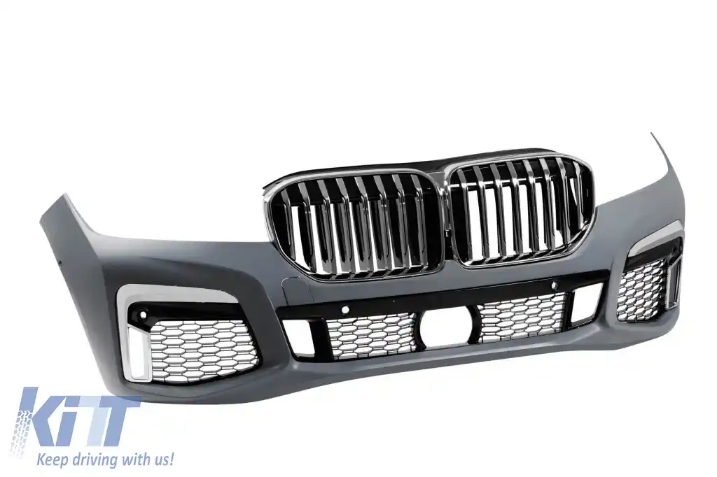 Pachetul G12 Facelift potrivit pentru BMW Seria 7 G12 cu ampatament lung 2016-2018 cu elemente cromate-image-6264731