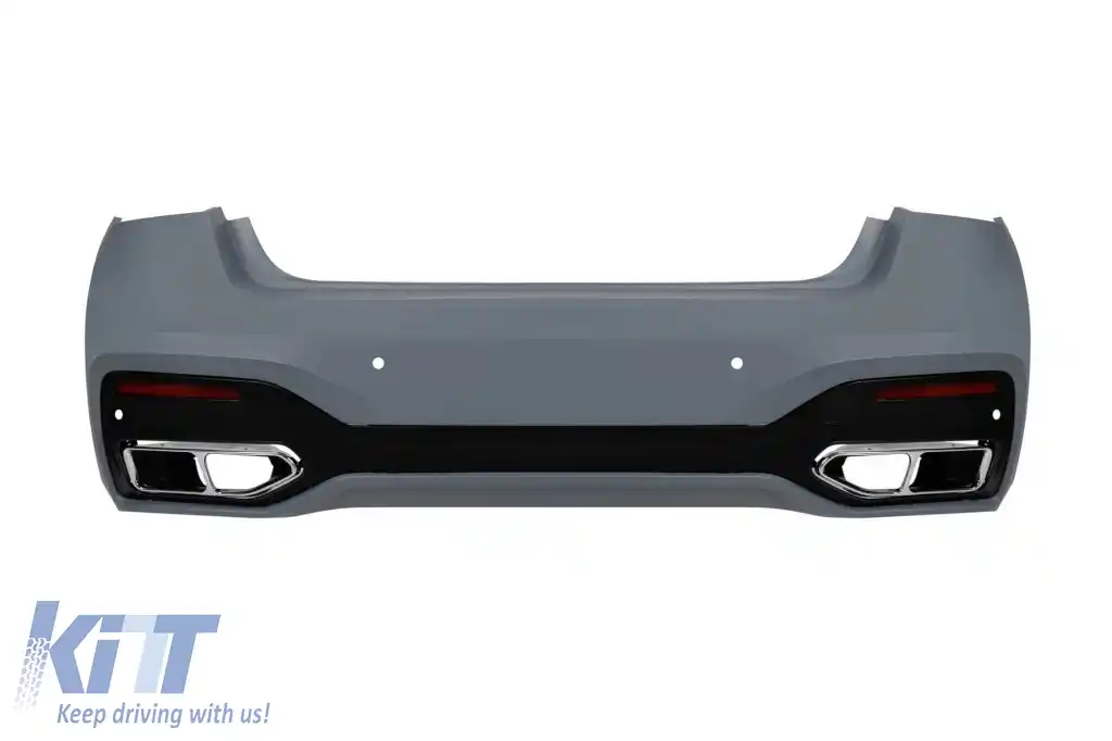 Pachetul G12 Facelift potrivit pentru BMW Seria 7 G12 cu ampatament lung 2016-2018 cu elemente cromate-image-6264733