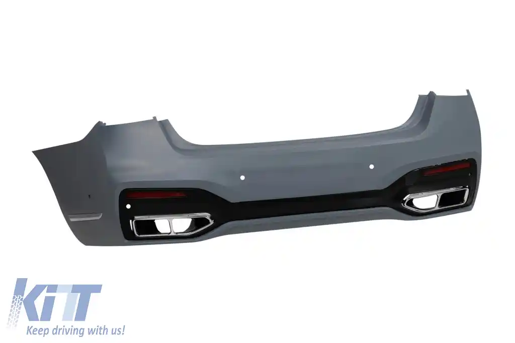 Pachetul G12 Facelift potrivit pentru BMW Seria 7 G12 cu ampatament lung 2016-2018 cu elemente cromate-image-6264734