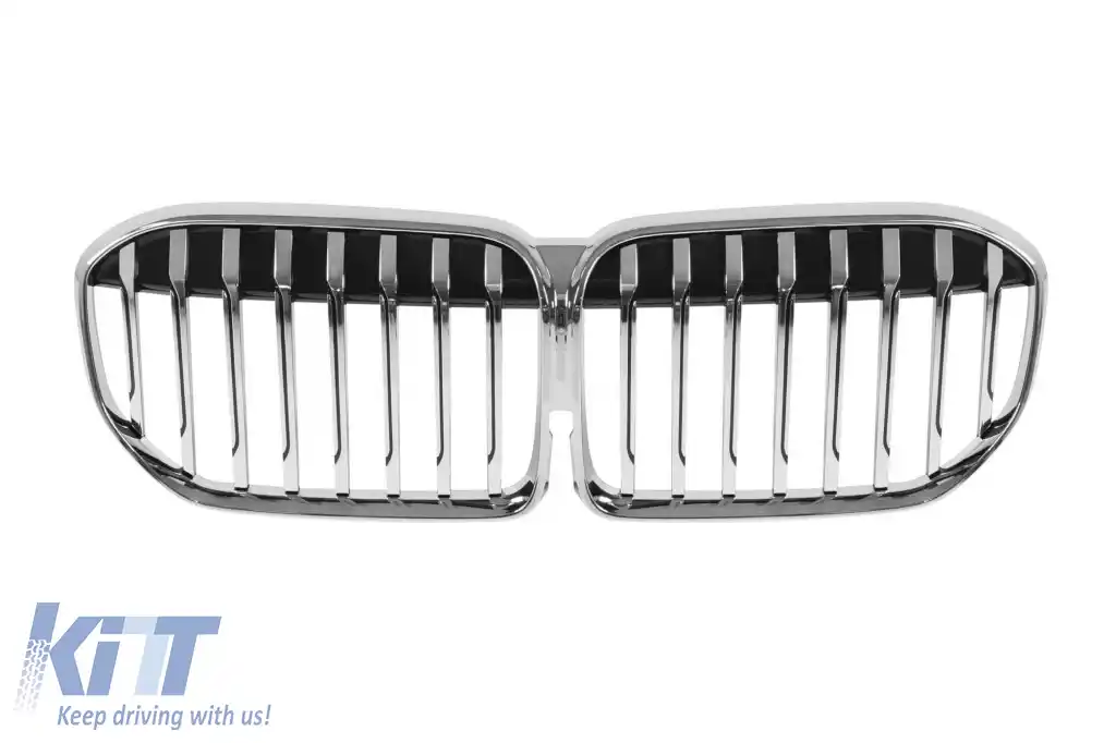 Pachetul G12 Facelift potrivit pentru BMW Seria 7 G12 cu ampatament lung 2016-2018 cu elemente cromate-image-6264737