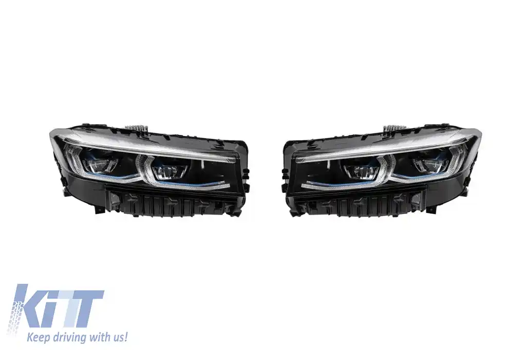 Pachetul G12 Facelift potrivit pentru BMW Seria 7 G12 cu ampatament lung 2016-2018 cu elemente cromate-image-6264746