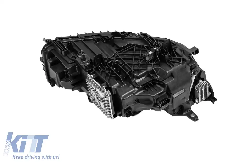 Pachetul G12 Facelift potrivit pentru BMW Seria 7 G12 cu ampatament lung 2016-2018 cu elemente cromate-image-6264751