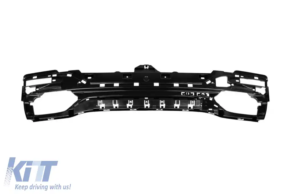 Pachetul G12 Facelift potrivit pentru BMW Seria 7 G12 cu ampatament lung 2016-2018 cu elemente cromate-image-6264761