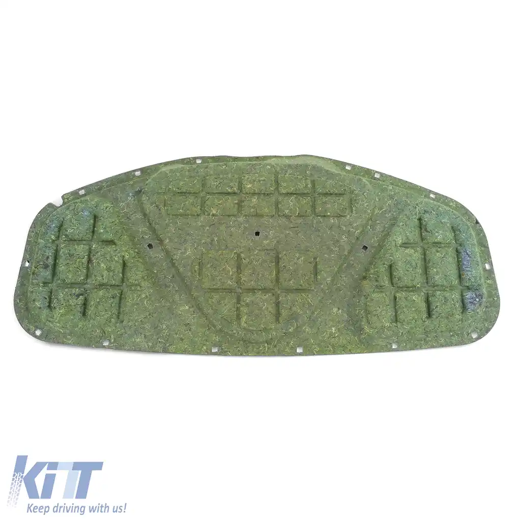 Pad de izolație pentru capotă cu cleme, potrivit pentru VW Passat B5 3BG 00-05-image-6196604