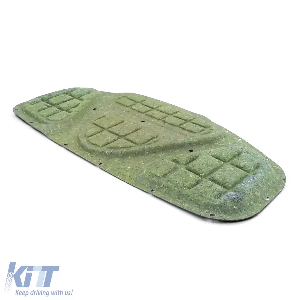 Pad de izolație pentru capotă cu cleme, potrivit pentru VW Passat B5 3BG 00-05-image-6196606
