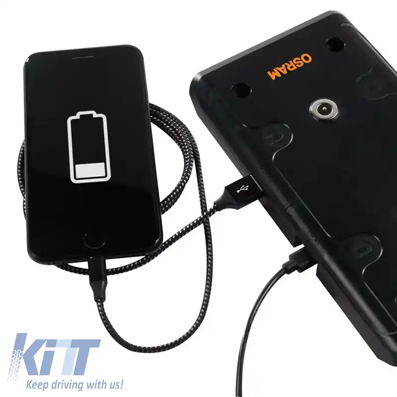 Pad de Încărcare Dual Fără Fir Osram LΕDΙL424-image-6317047