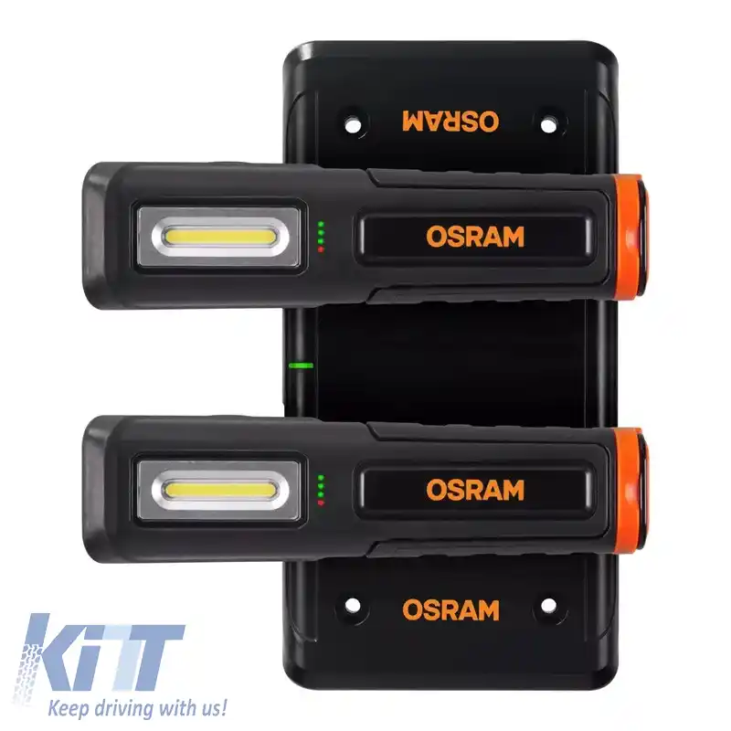 Pad de Încărcare Dual Fără Fir Osram LΕDΙL424-image-6317865