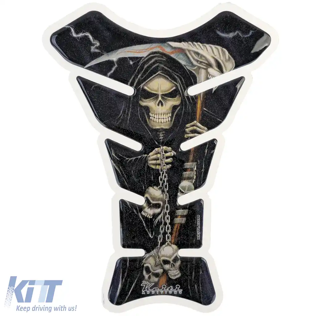 Pad de protecție pentru rezervor motocicletă Reaper 8 Keiti KT-8120 potrivit pentru Honda Kawasaki Suzuki