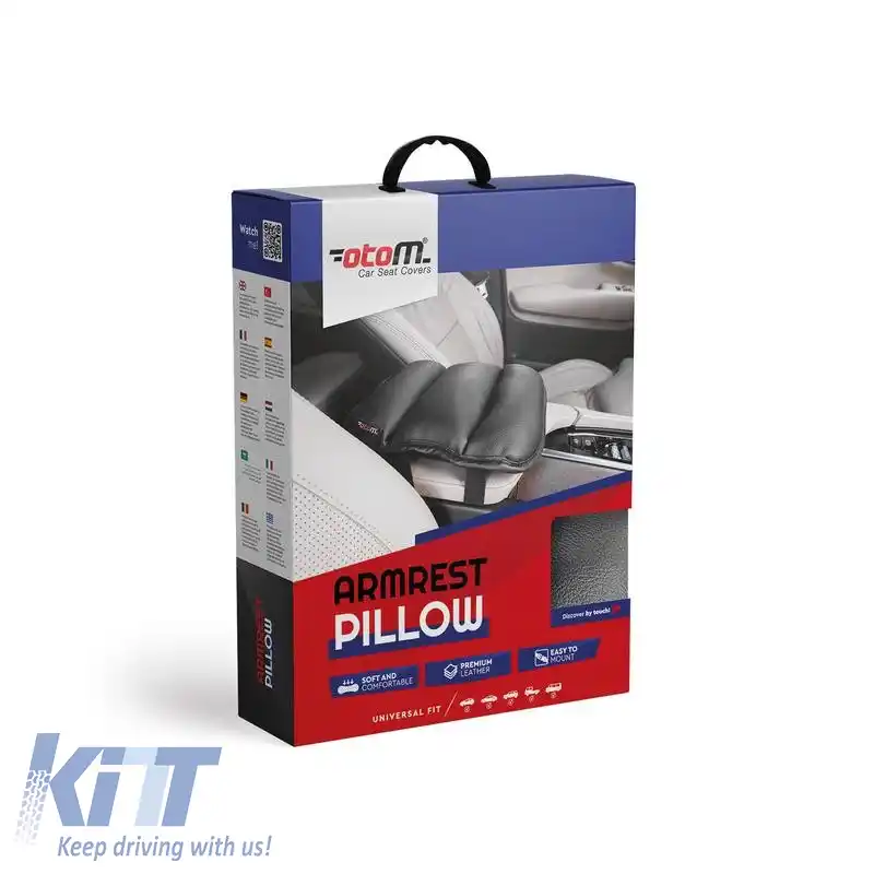 Pad pentru cot potrivit pentru piele neagră Otom APW-101 1 bucată-image-6311008