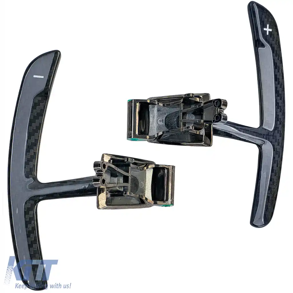 Paddle shifters din carbon potrivite pentru Porsche 911 991.2 718 Boxster 982-image-6204533