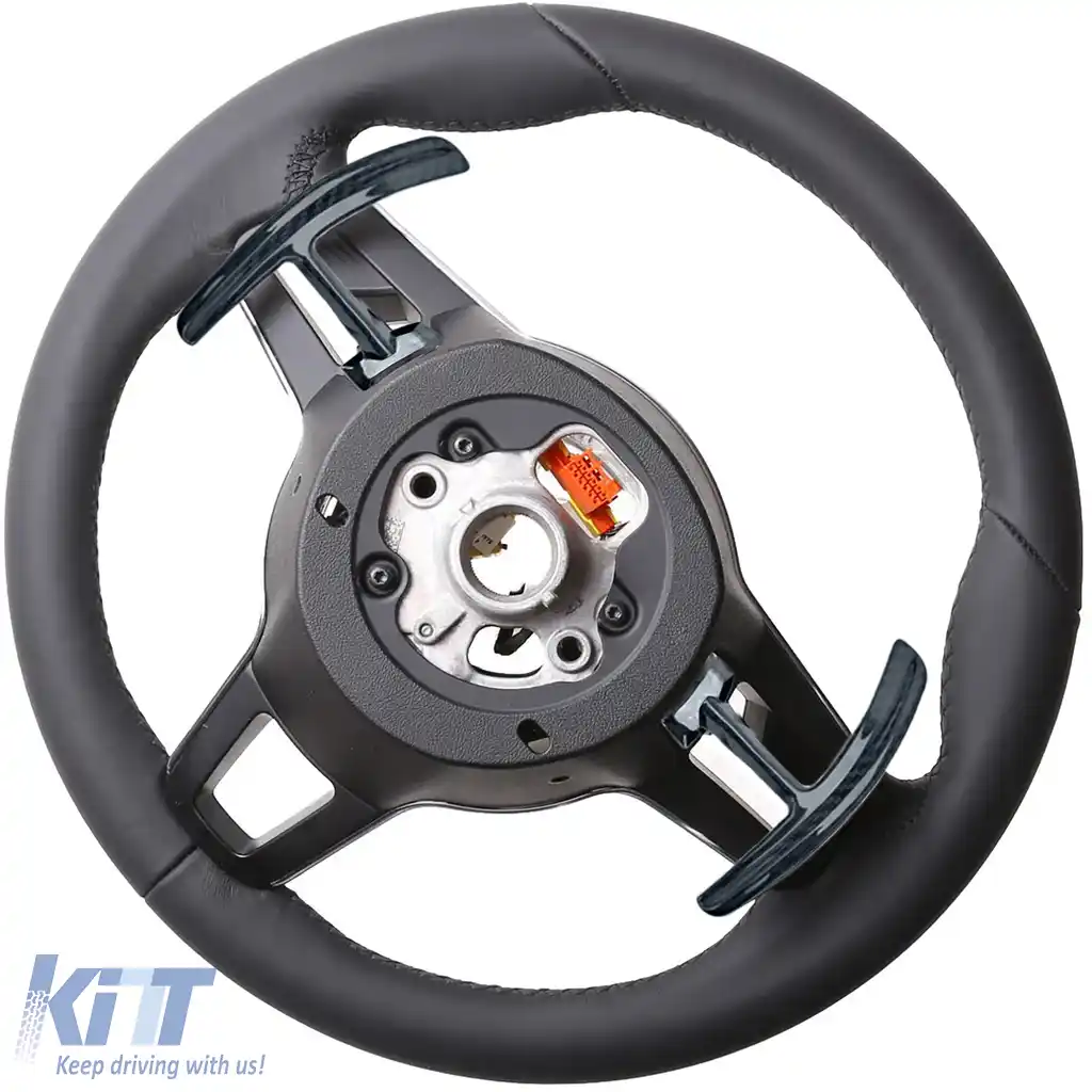 Paddle shifters din carbon potrivite pentru Porsche 911 991.2 718 Boxster 982-image-6204538